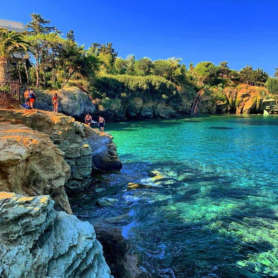 Carolina Apartments Crete Agia Pelagia Zewnętrze zdjęcie