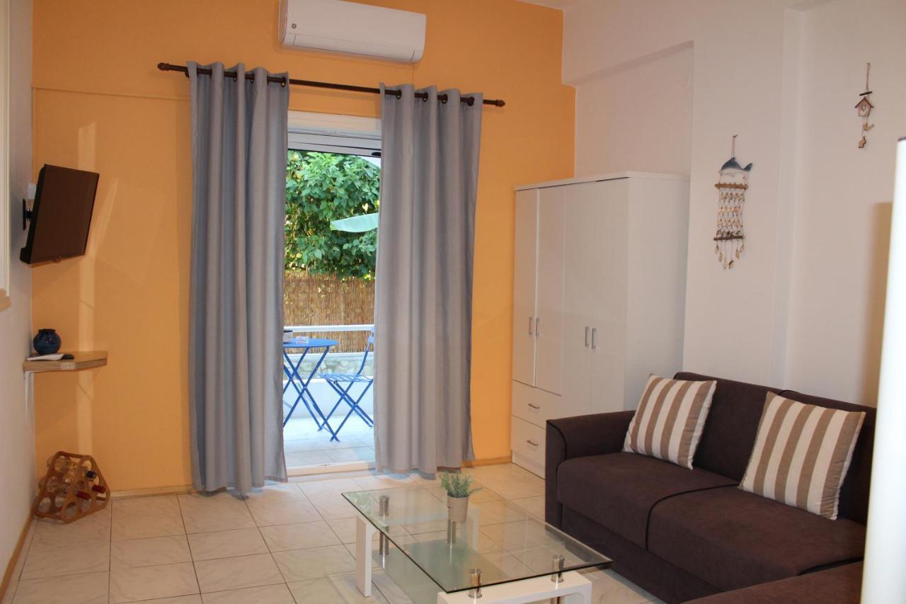 Carolina Apartments Crete Agia Pelagia Zewnętrze zdjęcie